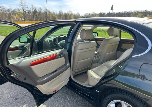 Lexus GS cena 42900 przebieg: 238000, rok produkcji 2001 z Babimost małe 704